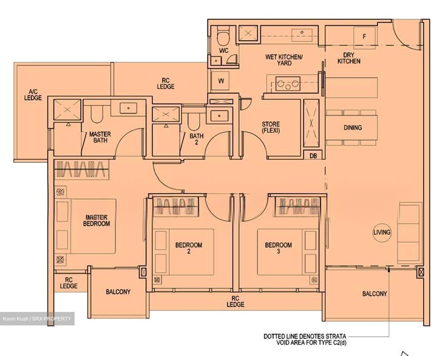 Piccadilly Grand (D8), Apartment #617138561